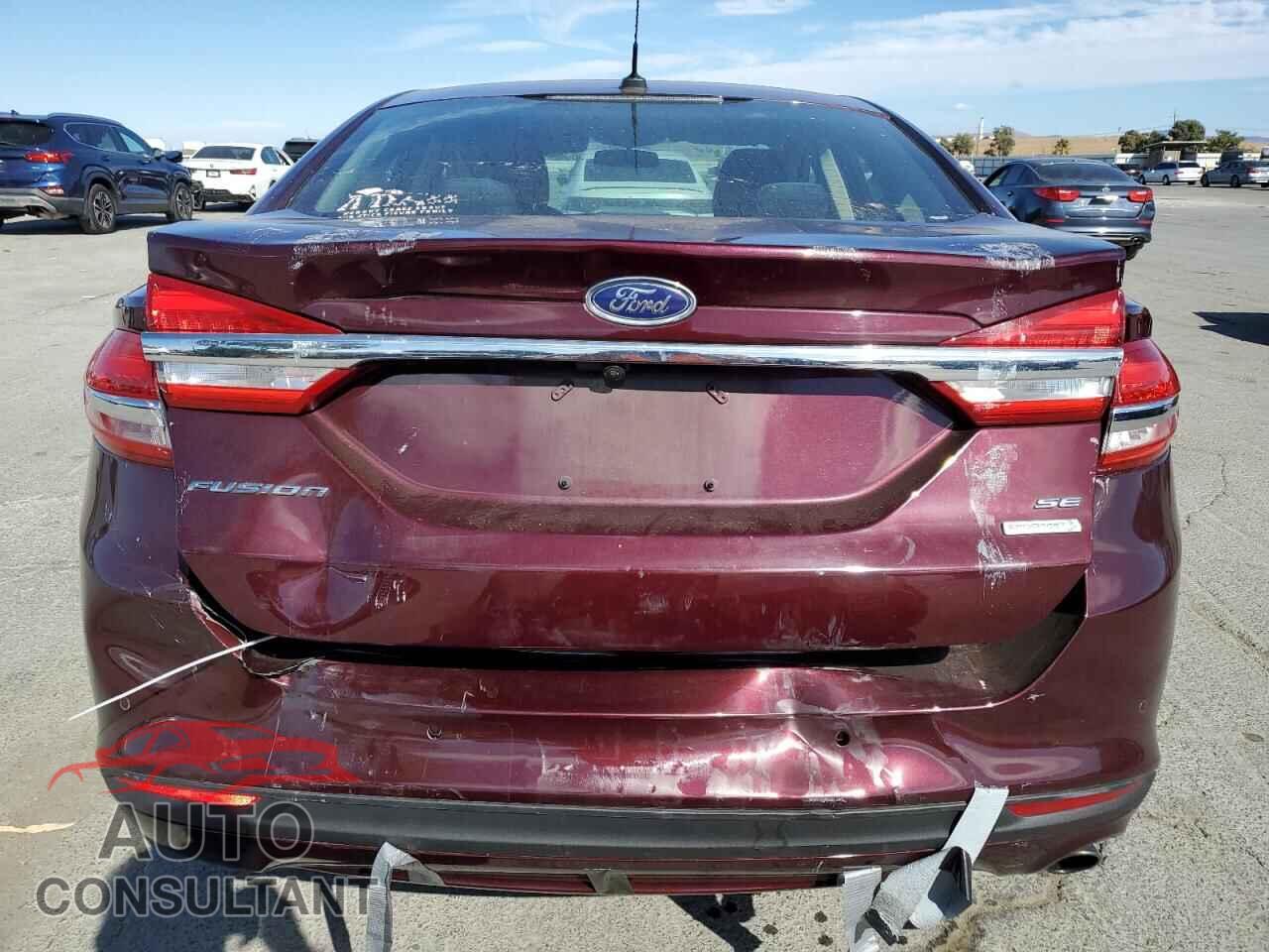 FORD FUSION 2017 - 3FA6P0HD4HR313809