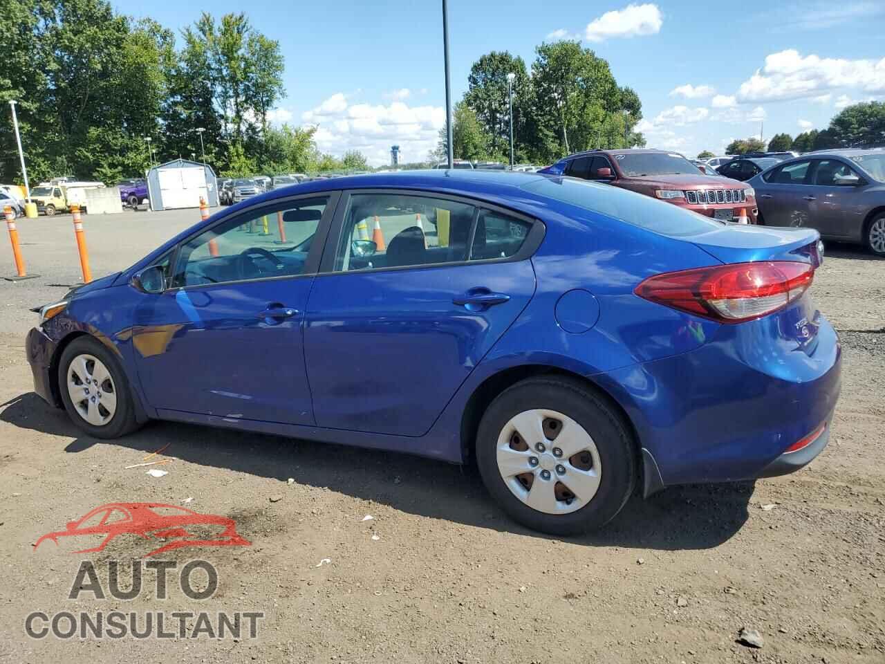 KIA FORTE 2017 - 3KPFK4A74HE049227