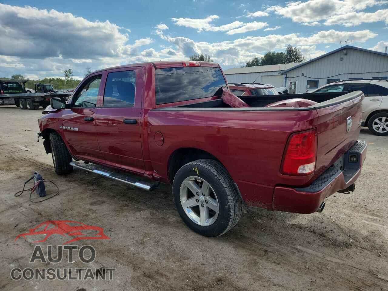 DODGE RAM 1500 2012 - 1C6RD7KT8CS144407