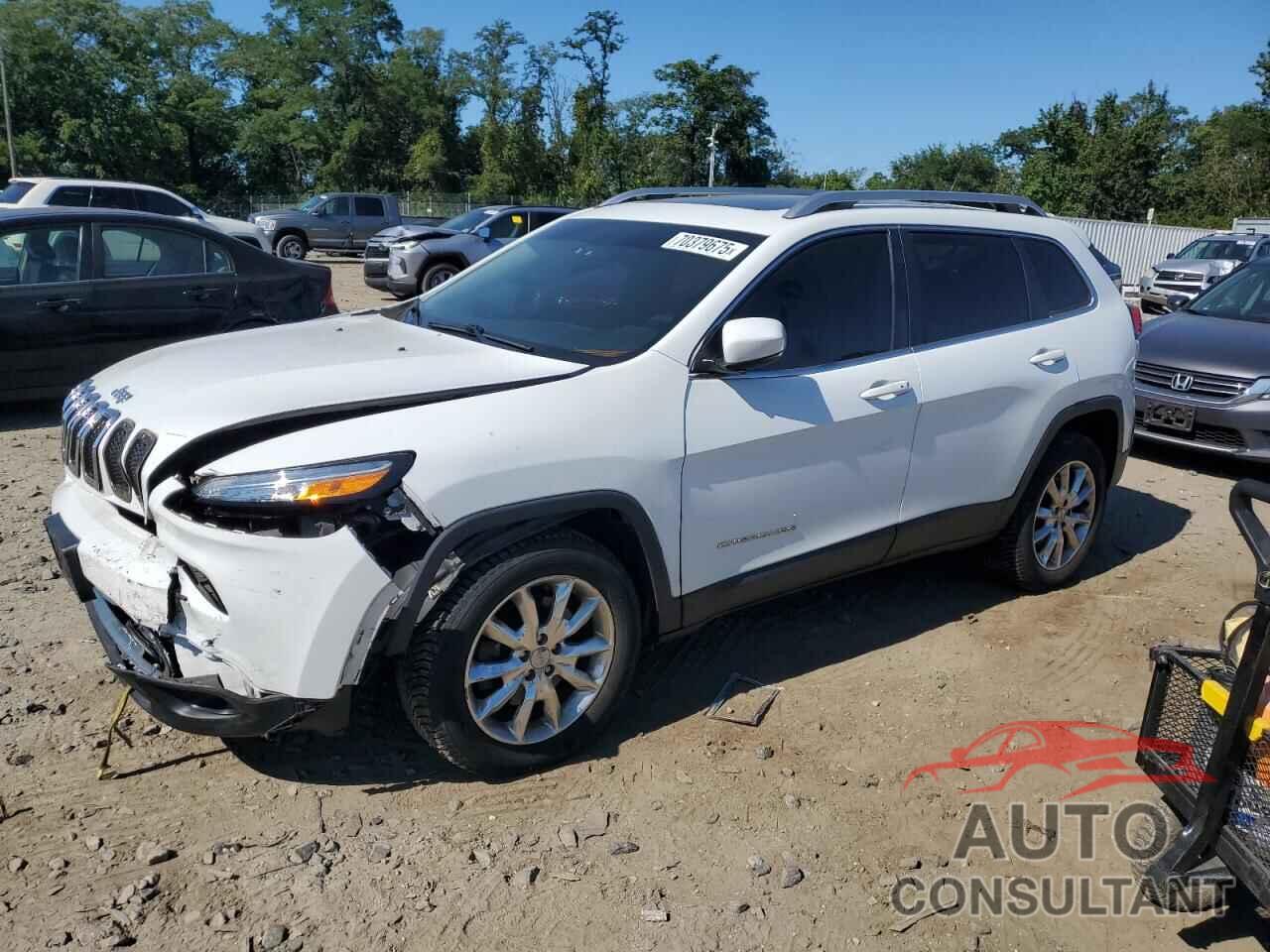 JEEP GRAND CHER 2015 - 1C4PJMDB6FW776430