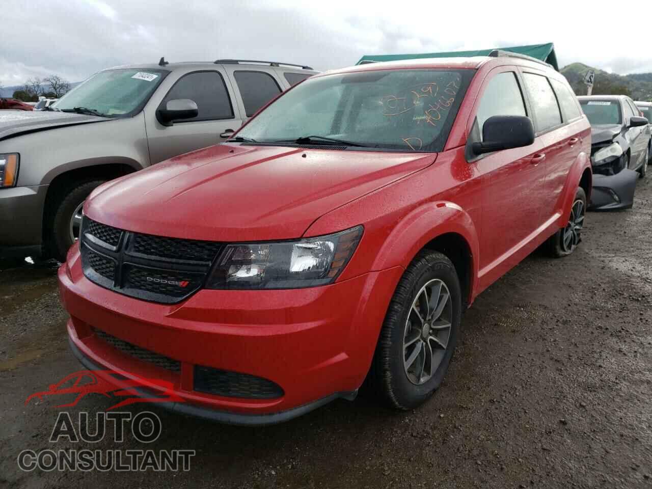 DODGE JOURNEY 2017 - 3C4PDCAB4HT709761