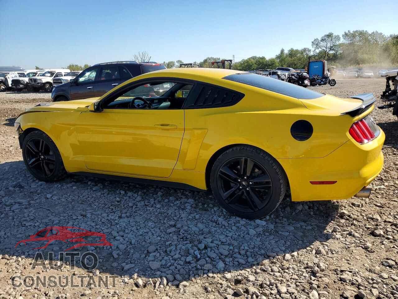 FORD MUSTANG 2017 - 1FA6P8TH1H5303573