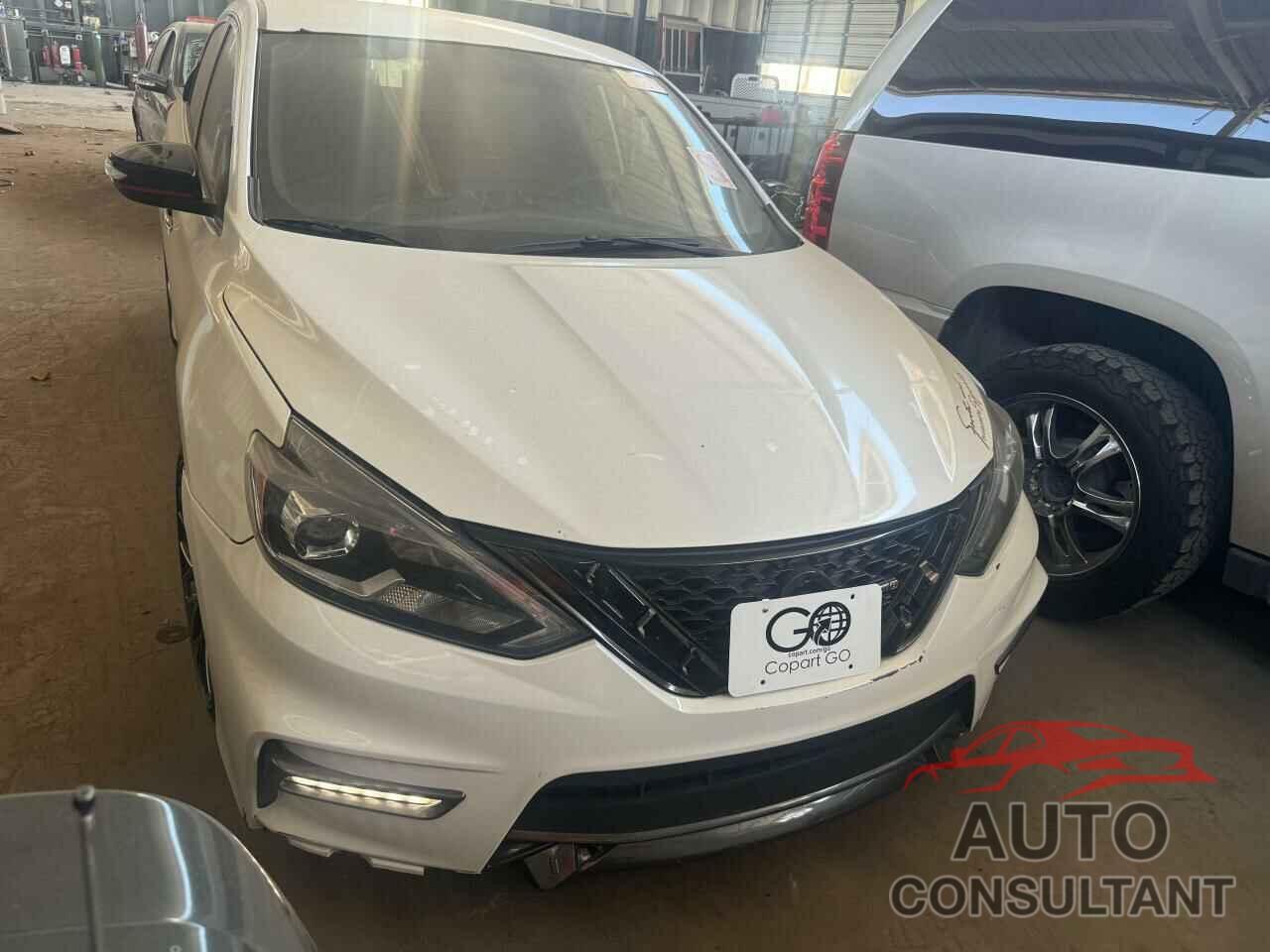 NISSAN SENTRA 2018 - 3N1CB7AP4JY250783