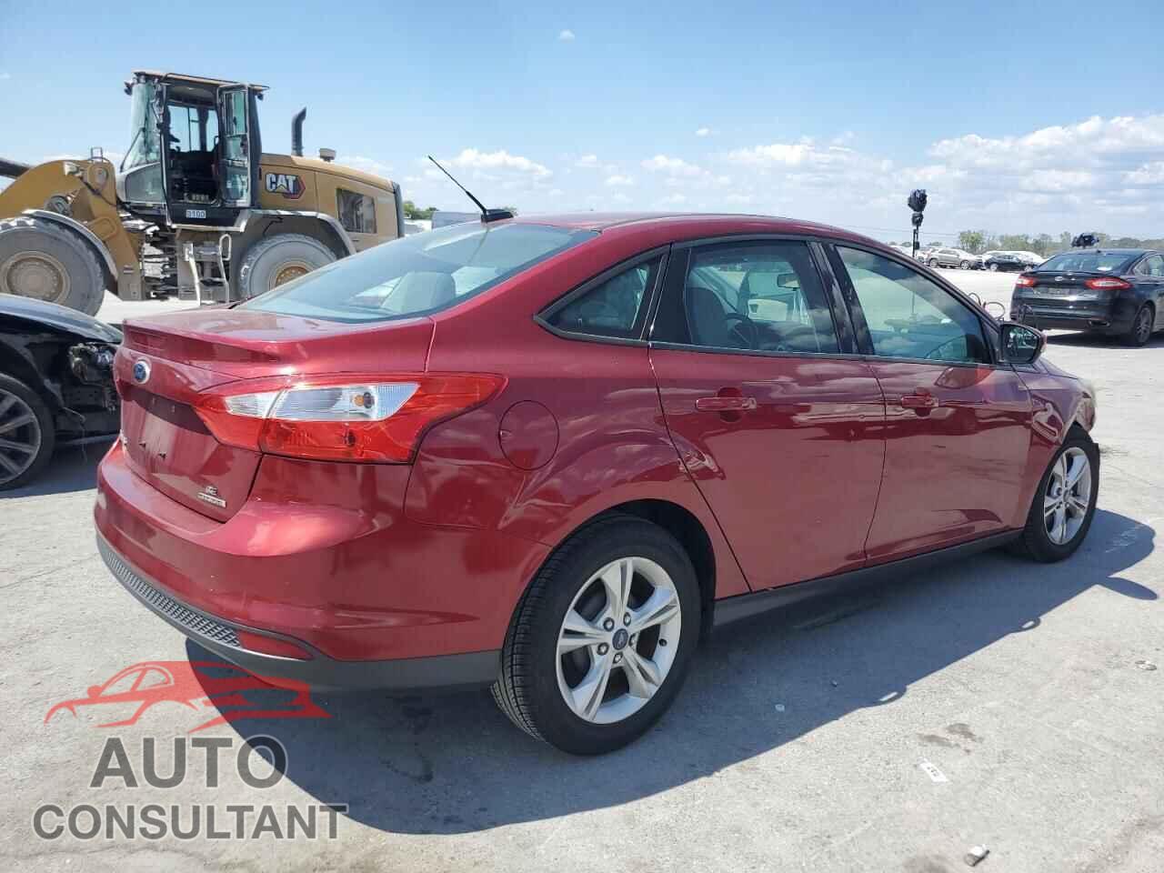 FORD FOCUS 2014 - 1FADP3F27EL440784