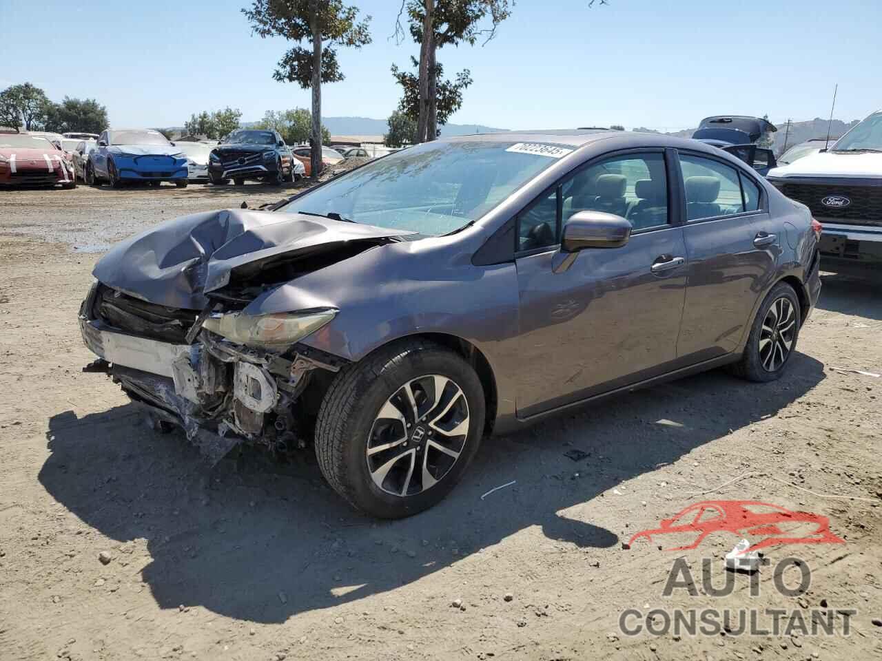 HONDA CIVIC 2015 - 19XFB2F80FE280984