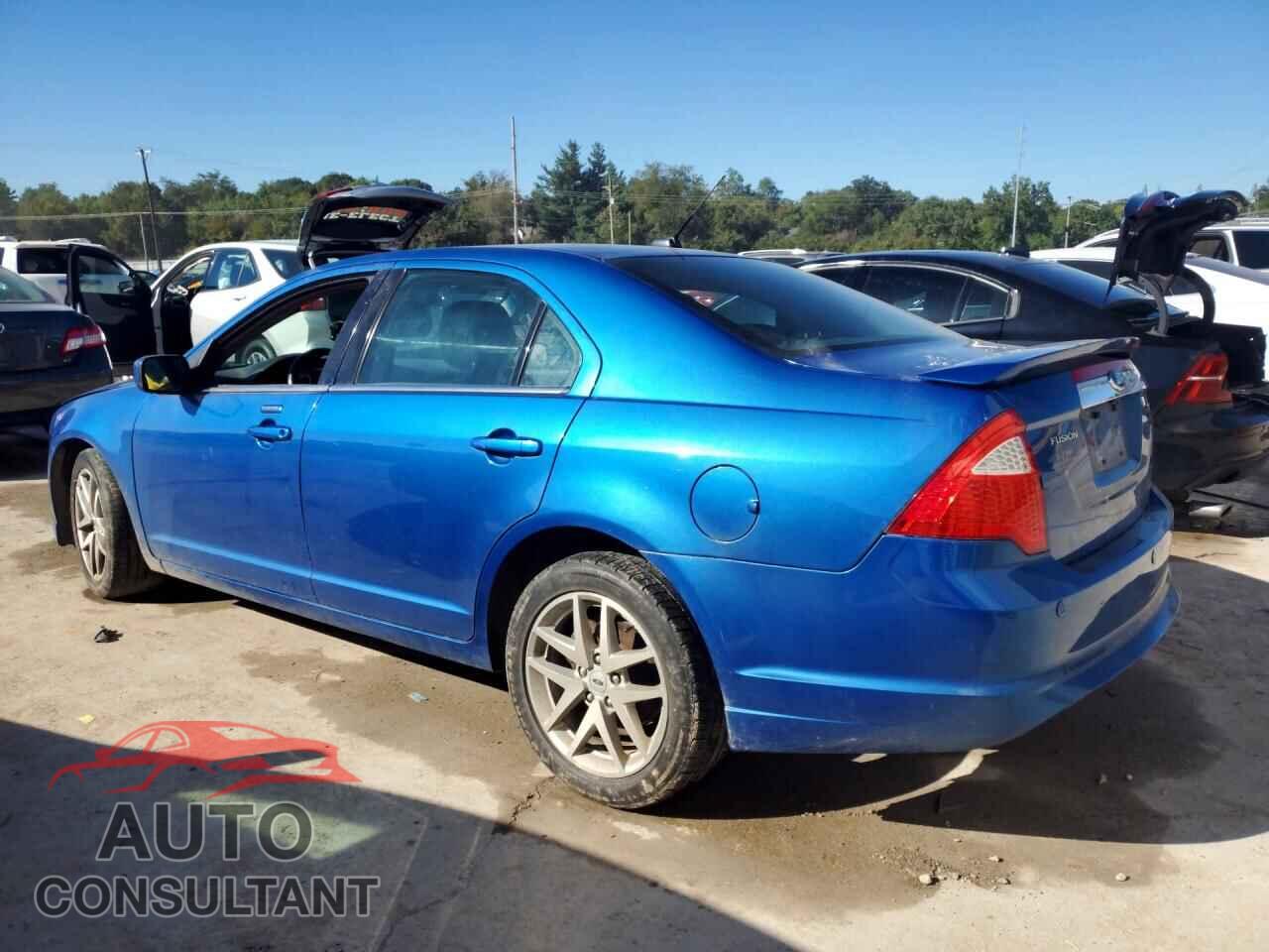 FORD FUSION 2012 - 3FAHP0JA1CR363861