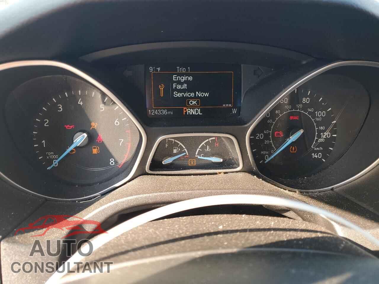 FORD FOCUS 2017 - 1FADP3F20HL265492