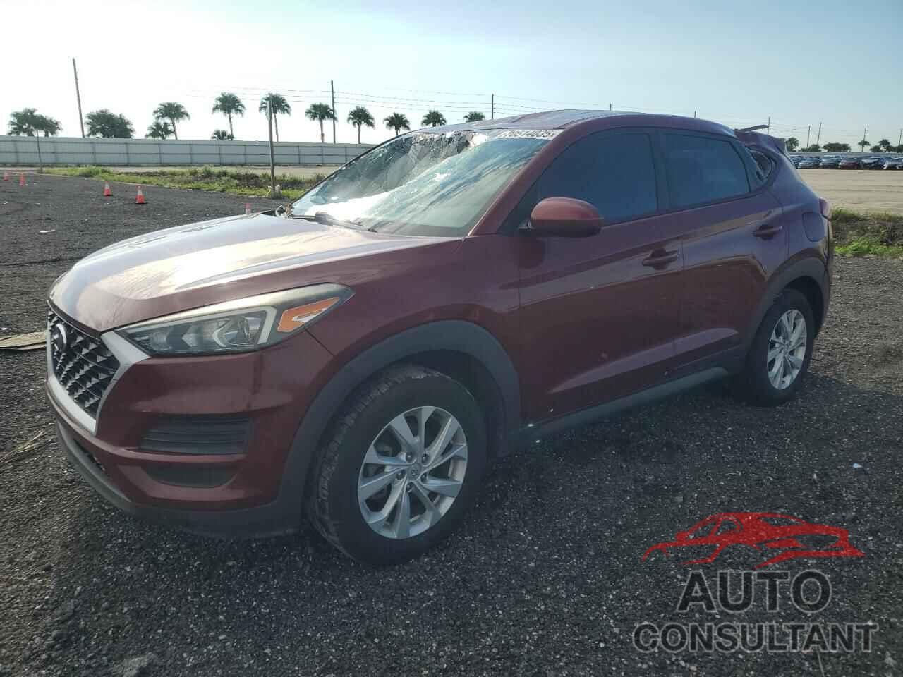 HYUNDAI TUCSON 2020 - KM8J23A4XLU114582