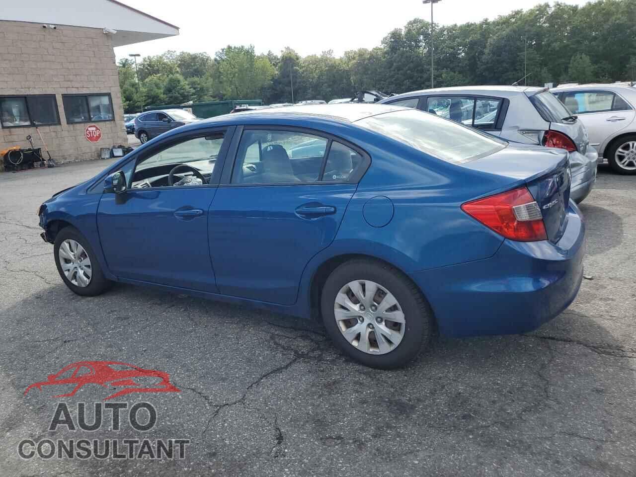 HONDA CIVIC 2012 - 2HGFB2F59CH536417