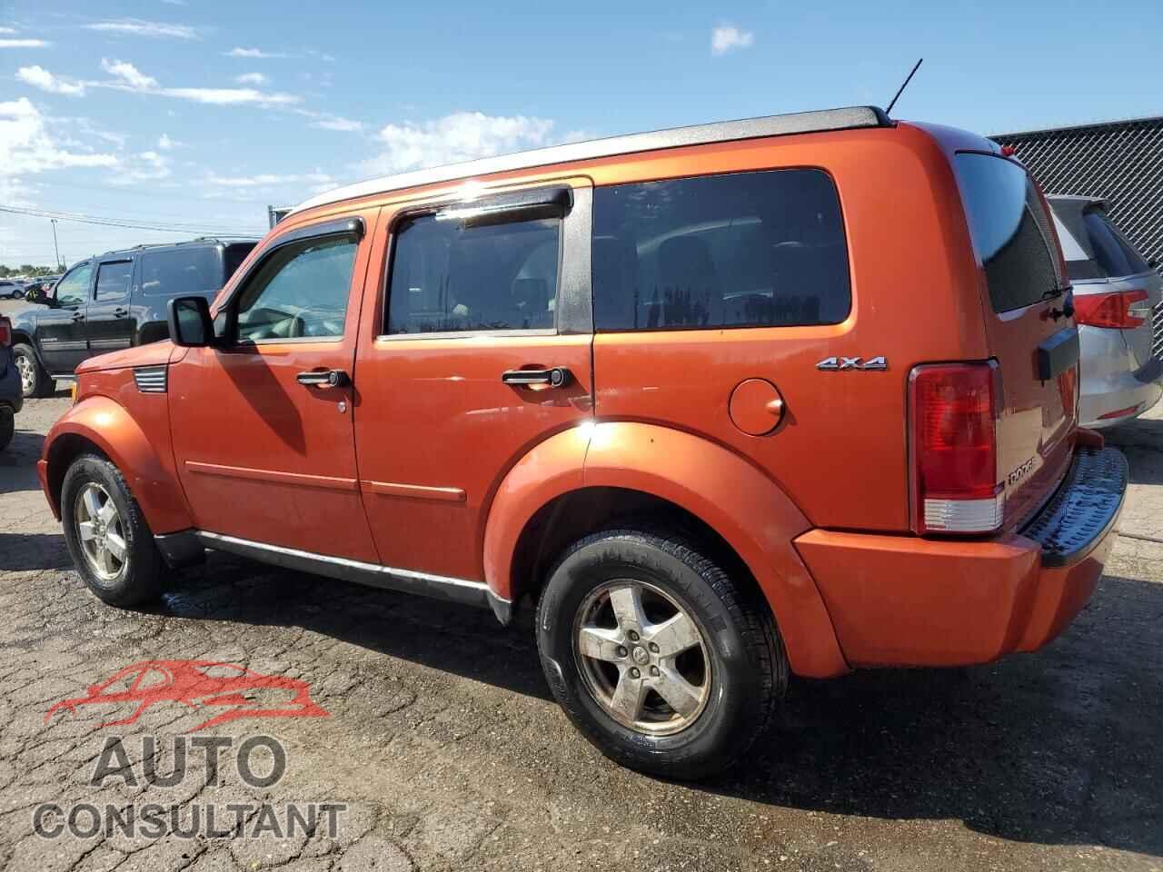 DODGE NITRO 2009 - 1D8GU28K99W514056
