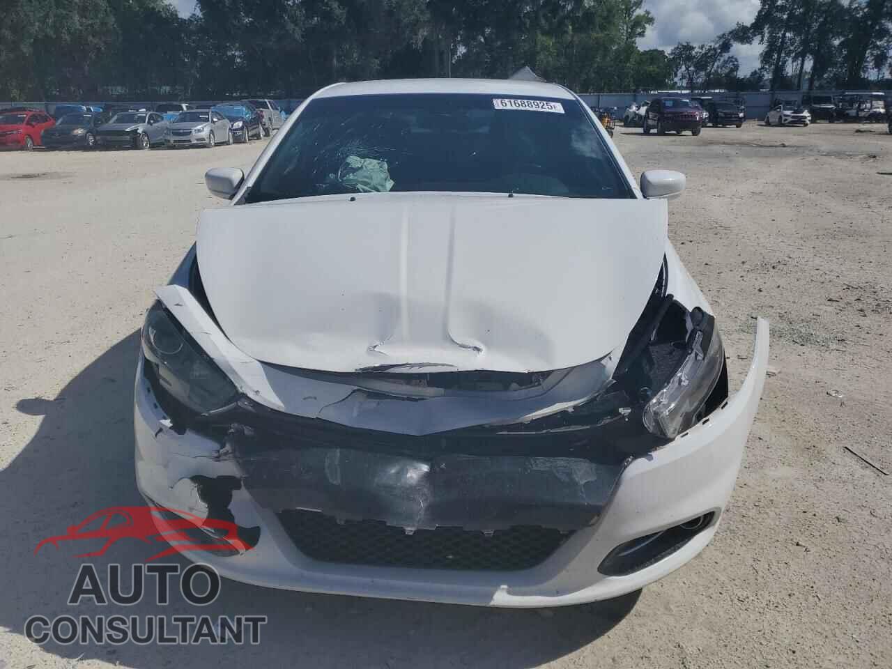 DODGE DART 2015 - 1C3CDFBB1FD120429