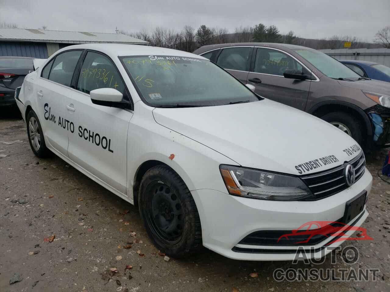 VOLKSWAGEN JETTA 2017 - 3VW2B7AJ4HM290199