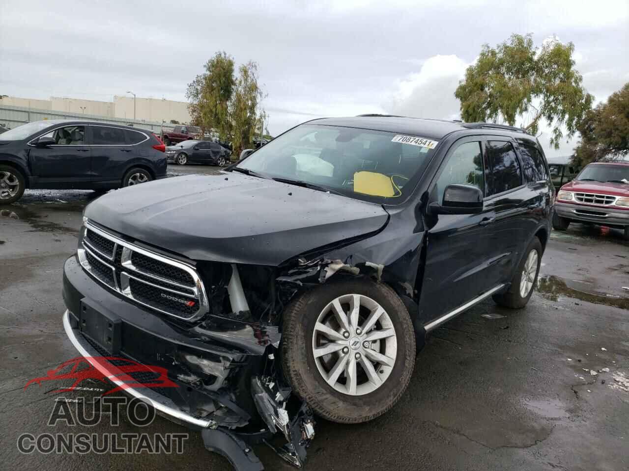 DODGE DURANGO 2020 - 1C4RDJAG5LC192967