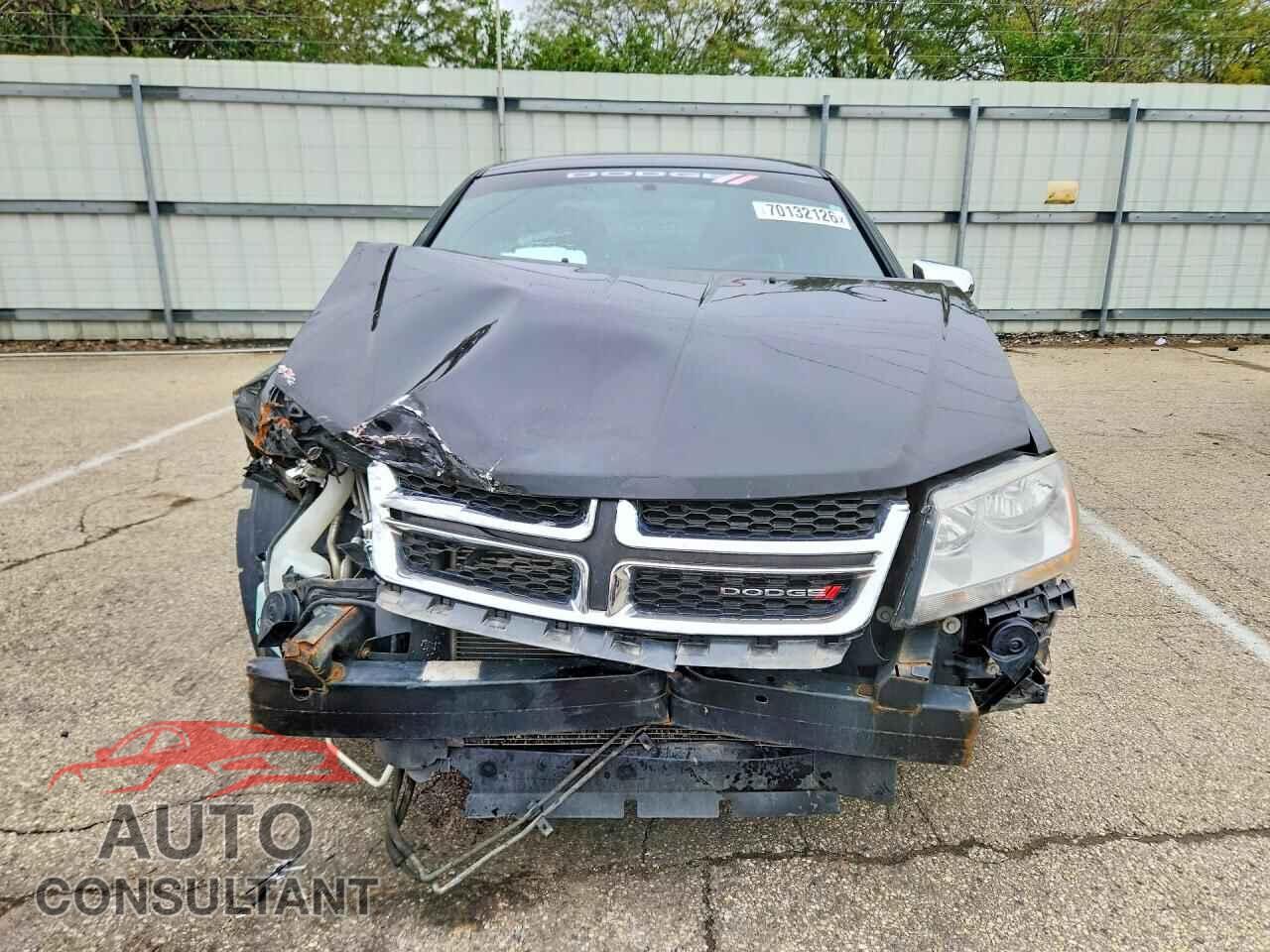 DODGE AVENGER 2013 - 1C3CDZAB9DN603824