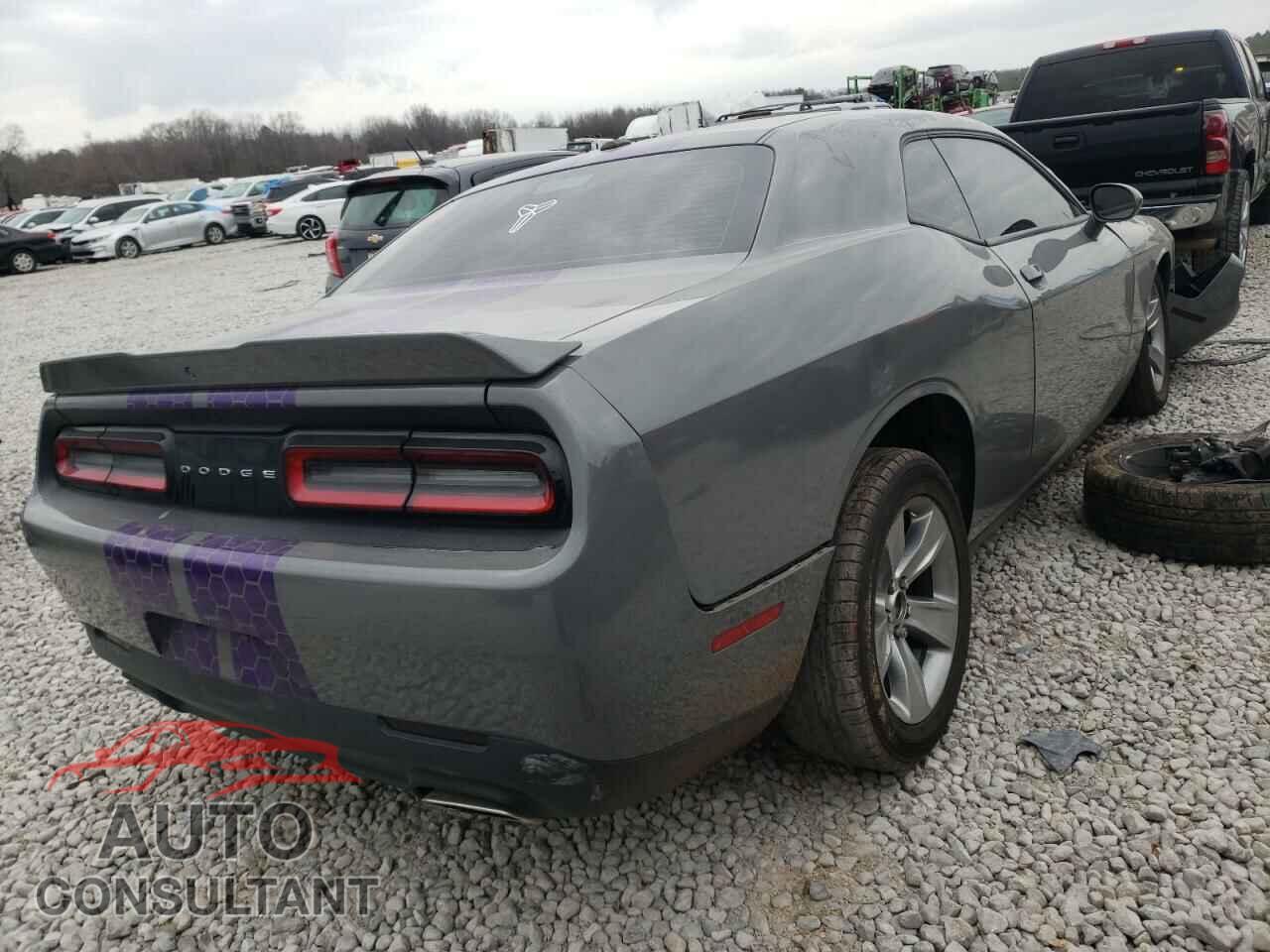 DODGE CHALLENGER 2019 - 2C3CDZAG4KH606664