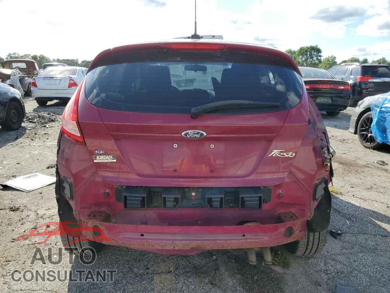 FORD FIESTA 2011 - 3FADP4EJ2BM175345