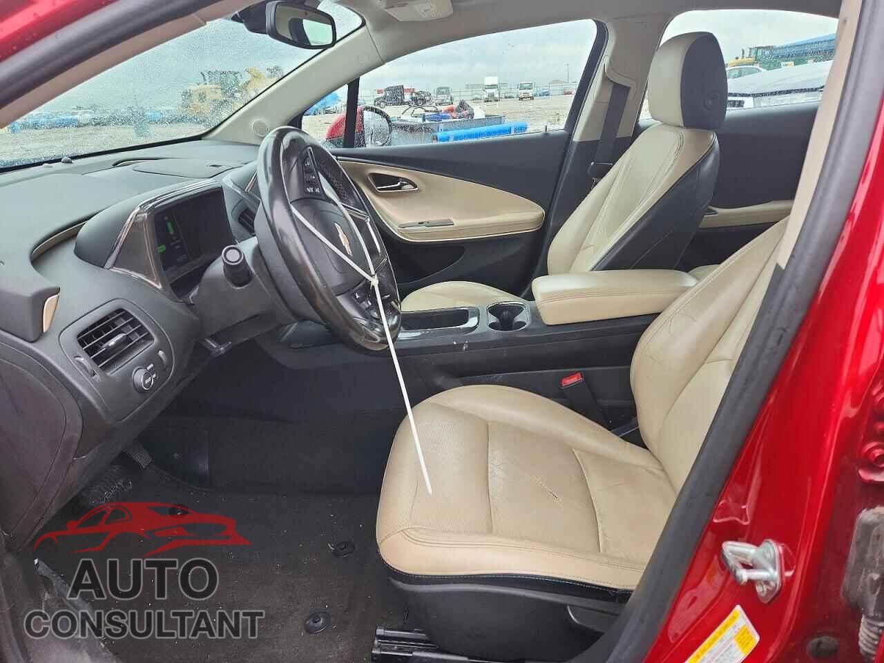 CHEVROLET VOLT 2012 - 1G1RD6E45CU110560