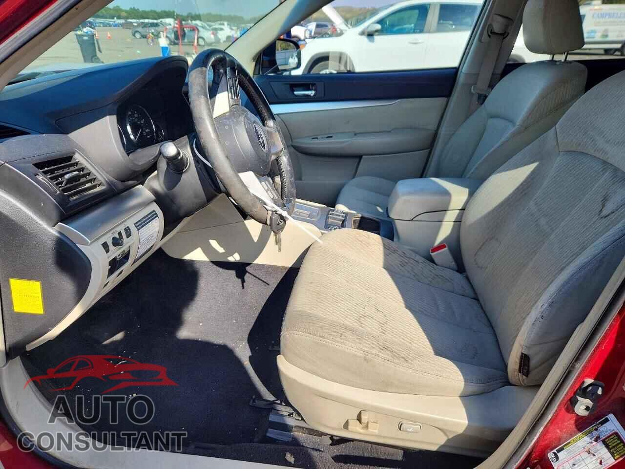 SUBARU OUTBACK 2011 - 4S4BRBCC3B3370744