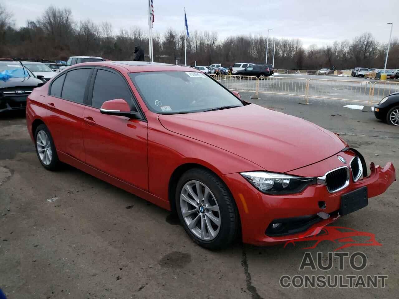 BMW 3 SERIES 2016 - WBA8E5G50GNT93642