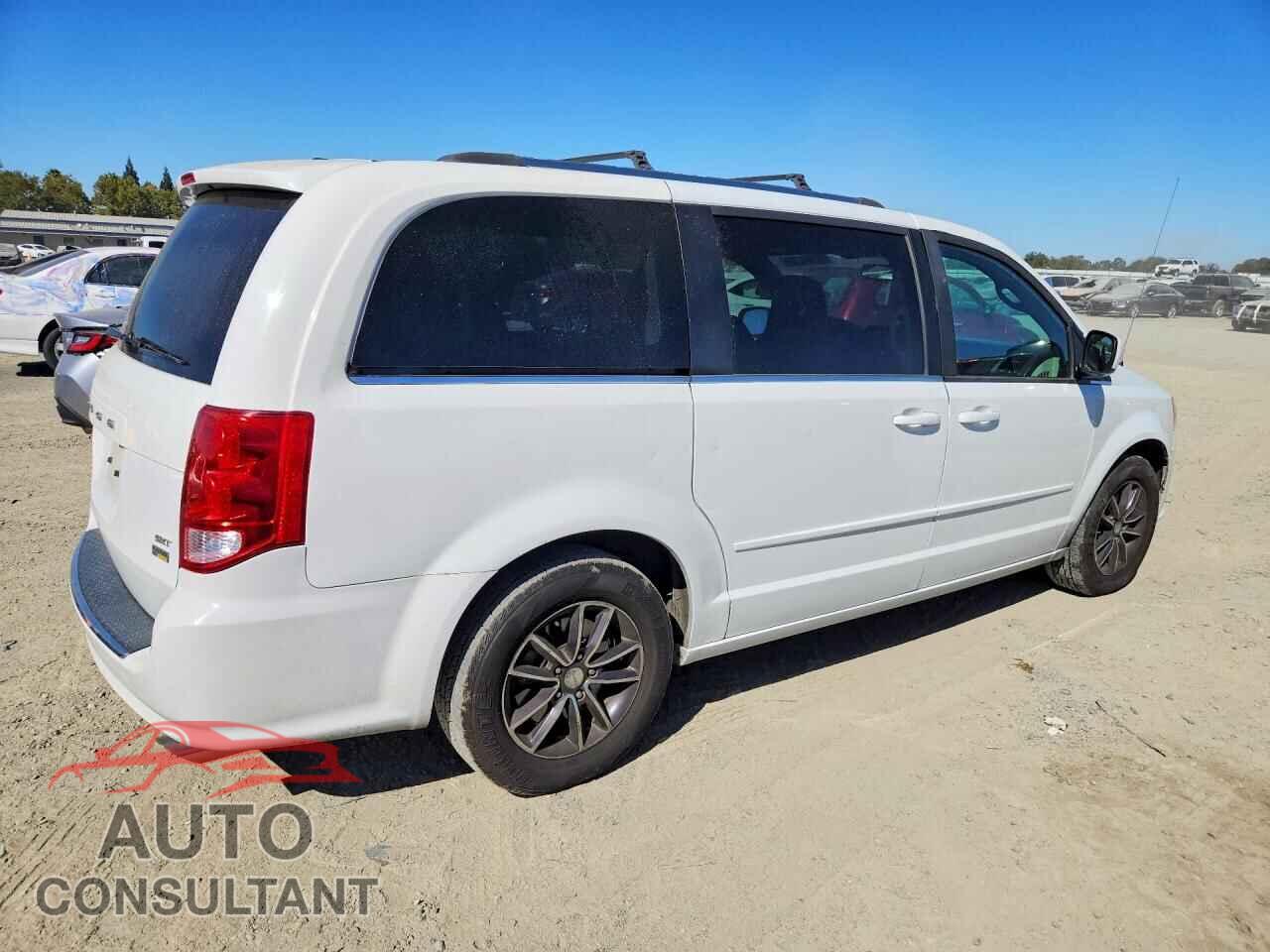 DODGE CARAVAN 2017 - 2C4RDGCG4HR865990