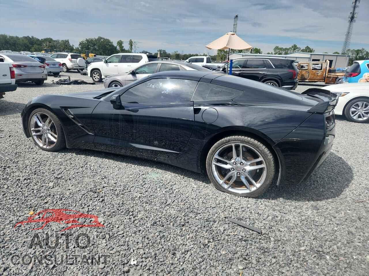 CHEVROLET CORVETTE 2014 - 1G1YM2D71E5114988