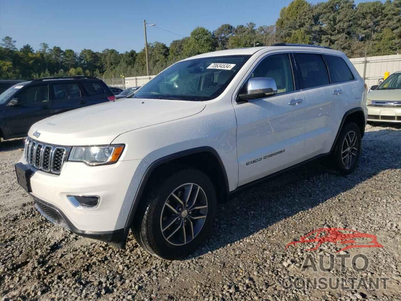JEEP CHEROKEE 2017 - 1C4RJFBG9HC835817