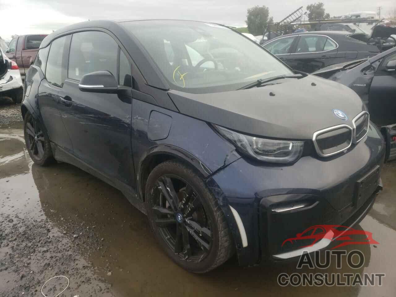 BMW I SERIES 2021 - WBY8P8C0XM7J47835