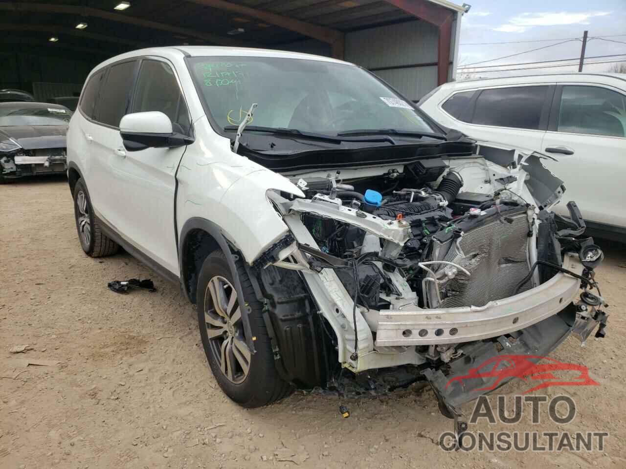 HONDA PILOT 2016 - 5FNYF5H37GB028452