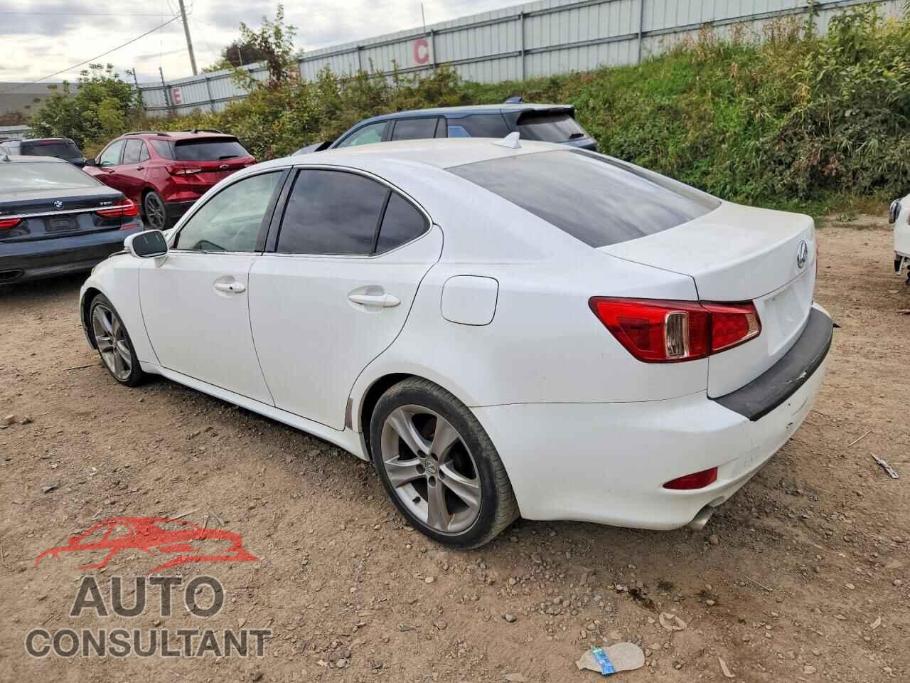 LEXUS IS 2012 - JTHBE5C21C5029890
