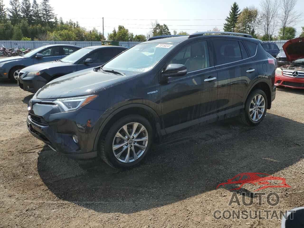 TOYOTA RAV4 2017 - JTMDJREV0HD061845