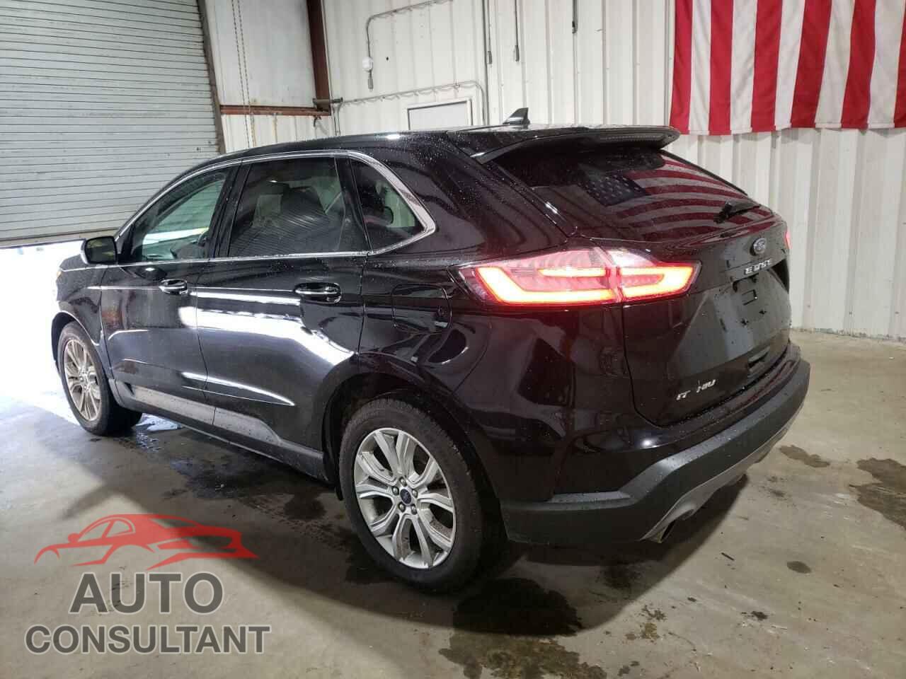 FORD EDGE 2022 - 2FMPK4K95NBA09855
