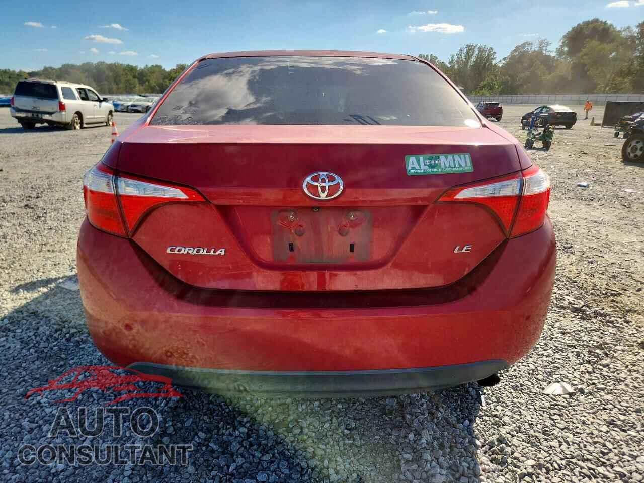 TOYOTA COROLLA 2015 - 2T1BURHE4FC424247