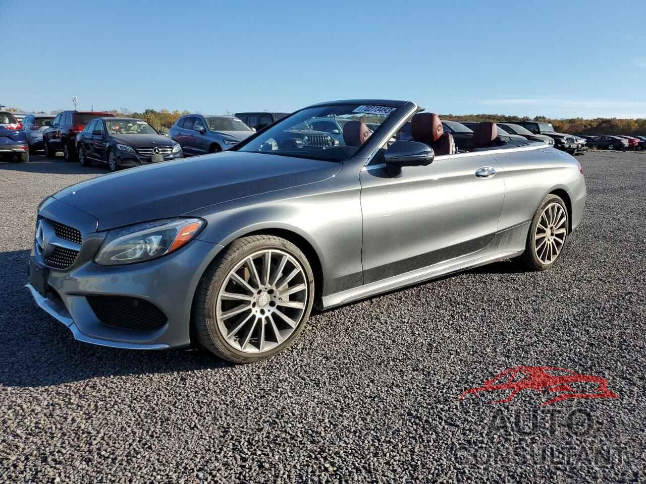 MERCEDES-BENZ C-CLASS 2017 - WDDWK4KB0HF431382