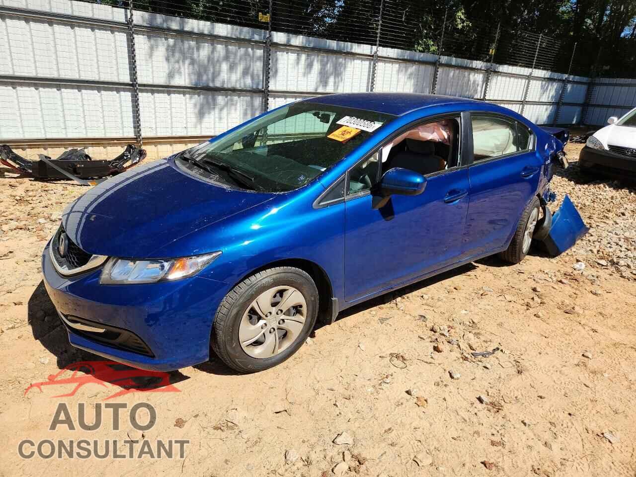 HONDA CIVIC 2015 - 19XFB2F51FE081271