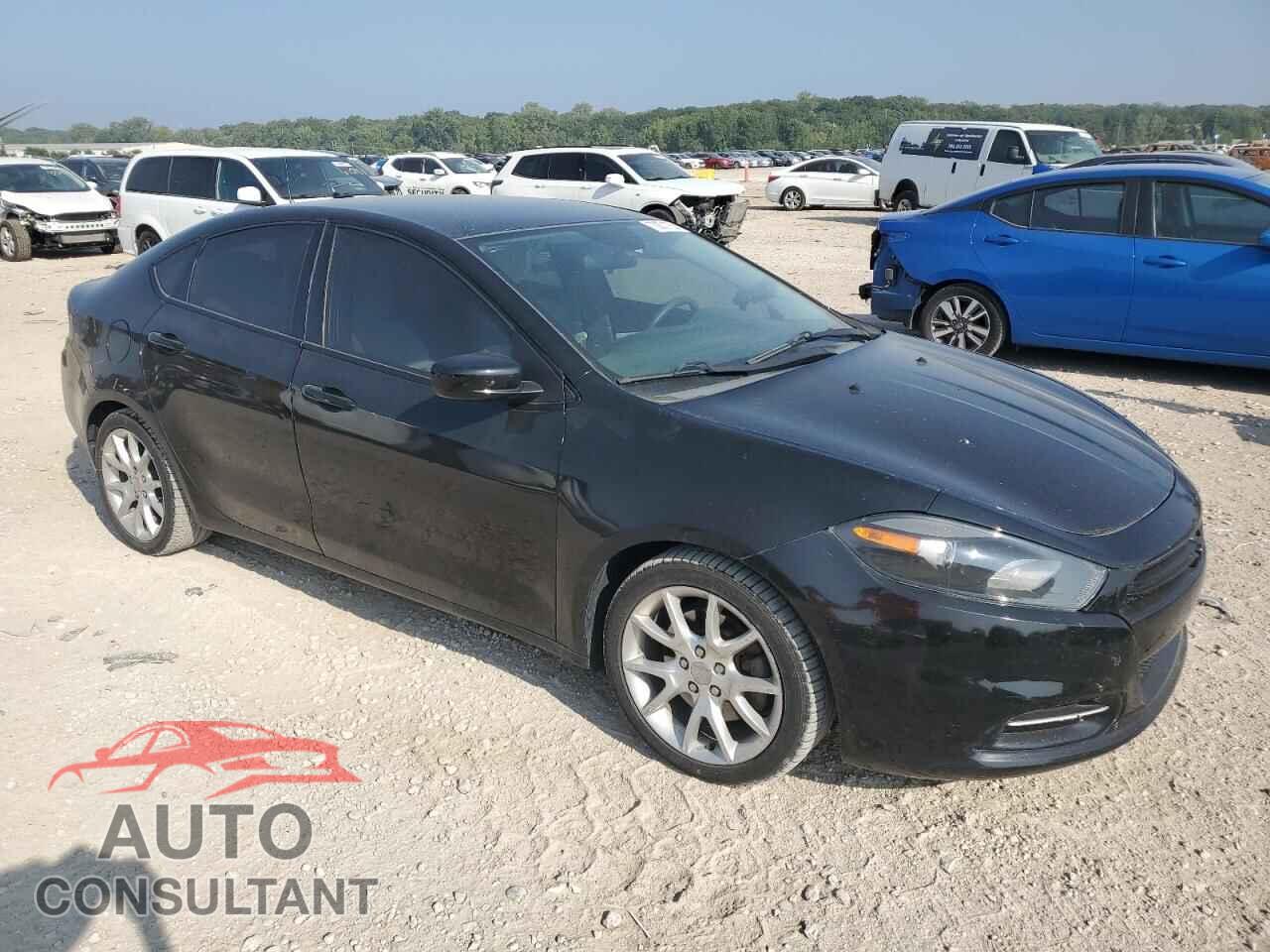 DODGE DART 2013 - 1C3CDFBA8DD170636