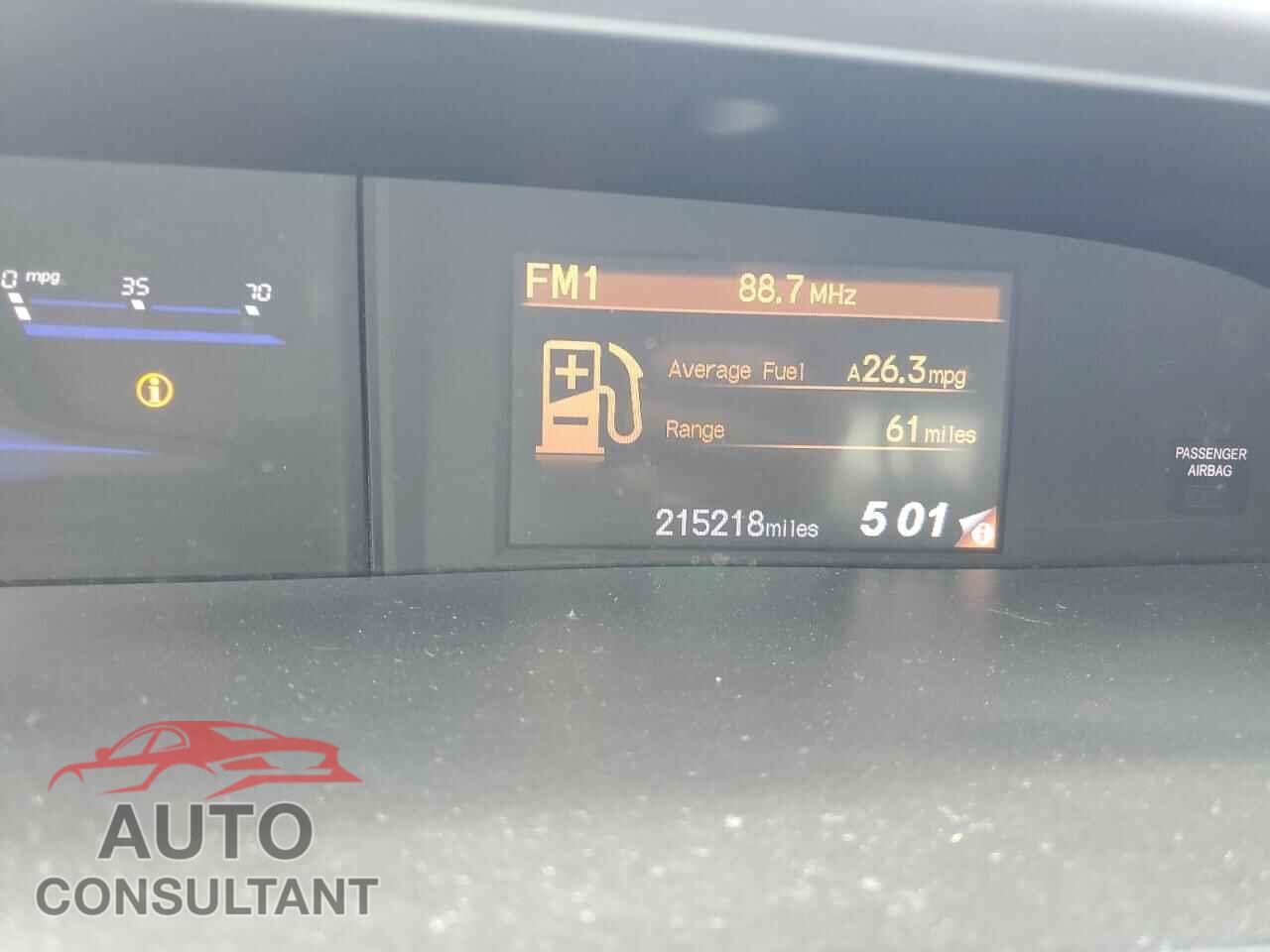 HONDA CIVIC 2012 - 2HGFB2F57CH514285