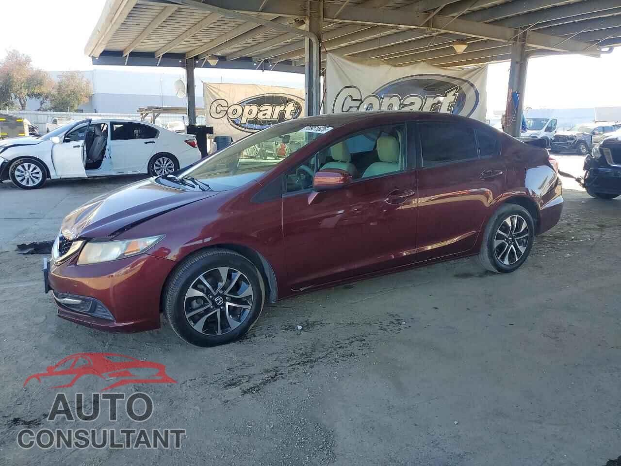HONDA CIVIC 2015 - 2HGFB2F81FH513406