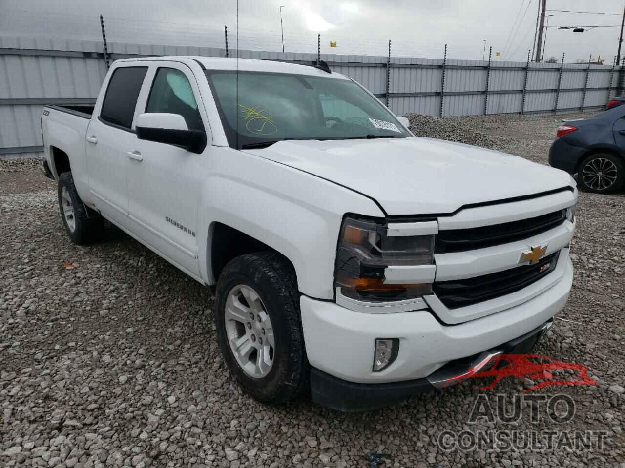 CHEVROLET SILVERADO 2018 - 3GCUKREC7JG337233