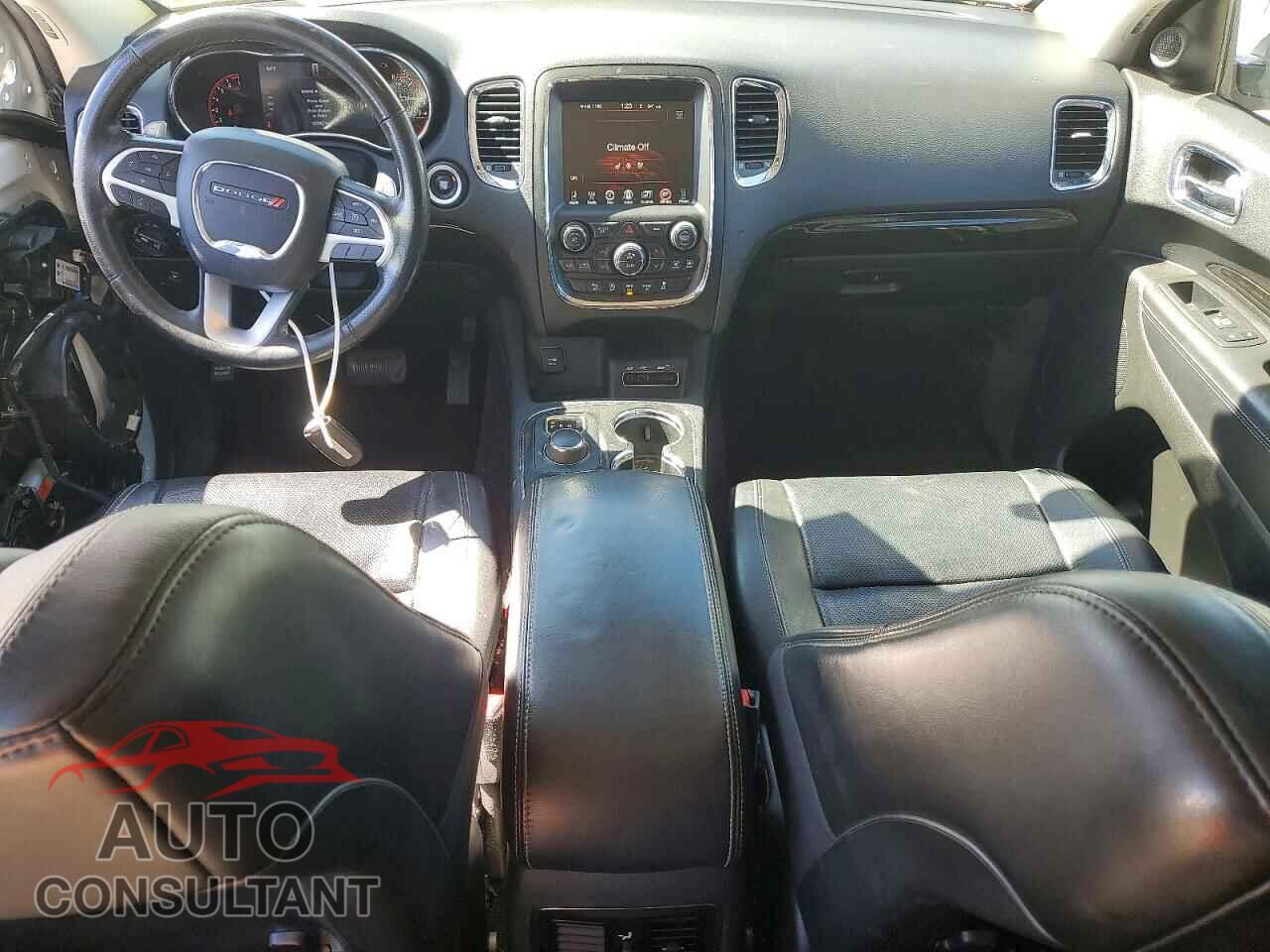 DODGE DURANGO 2017 - 1C4RDJEGXHC850350