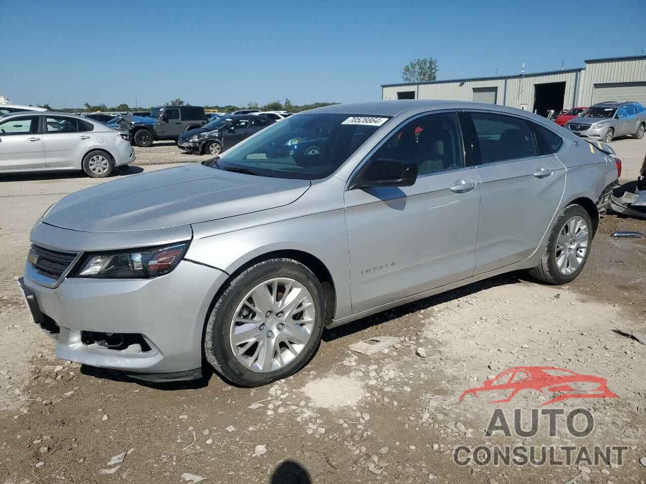 CHEVROLET IMPALA 2016 - 2G11X5SA6G9172870