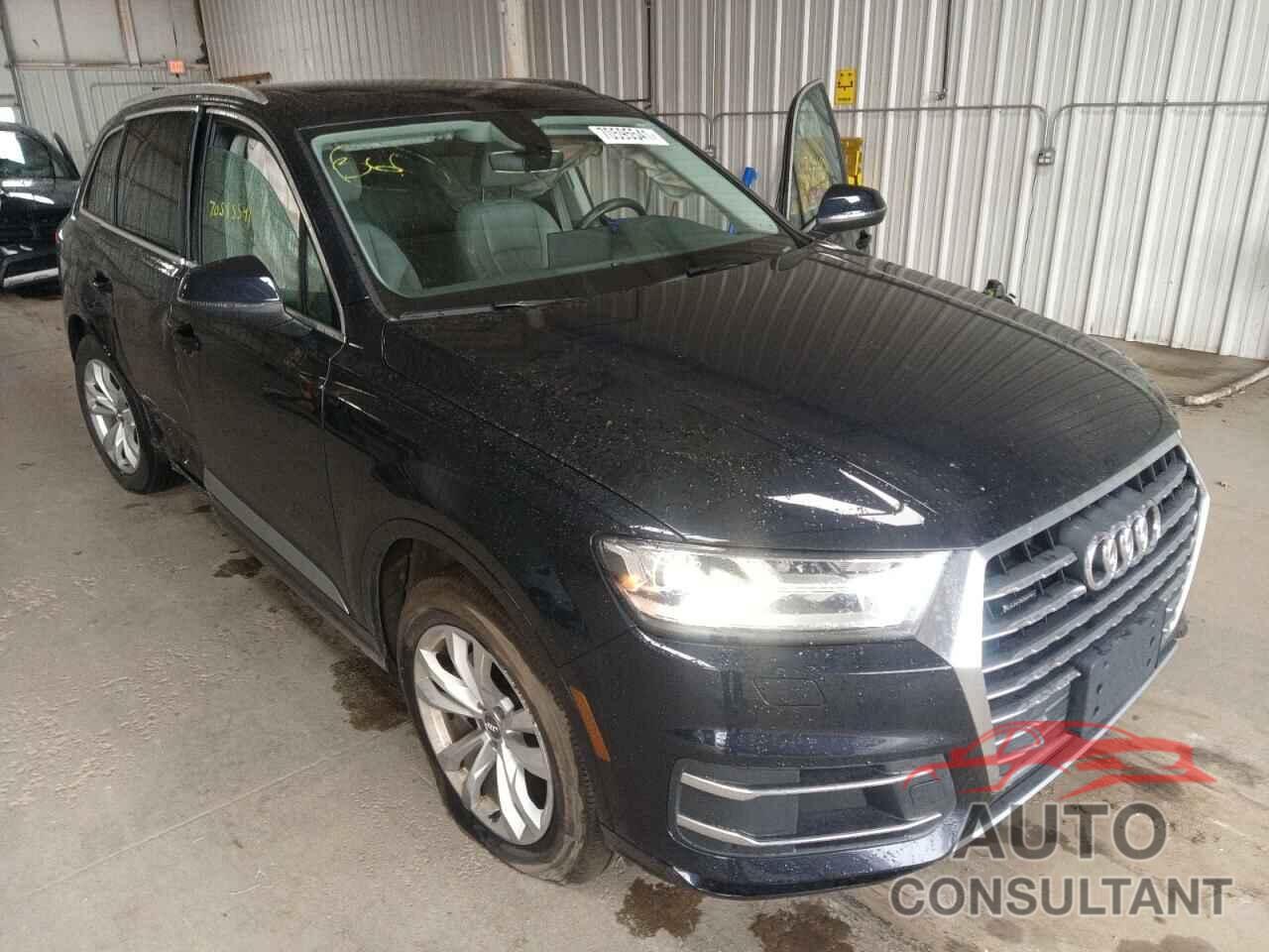 AUDI Q7 2017 - WA1AHAF77HD042686