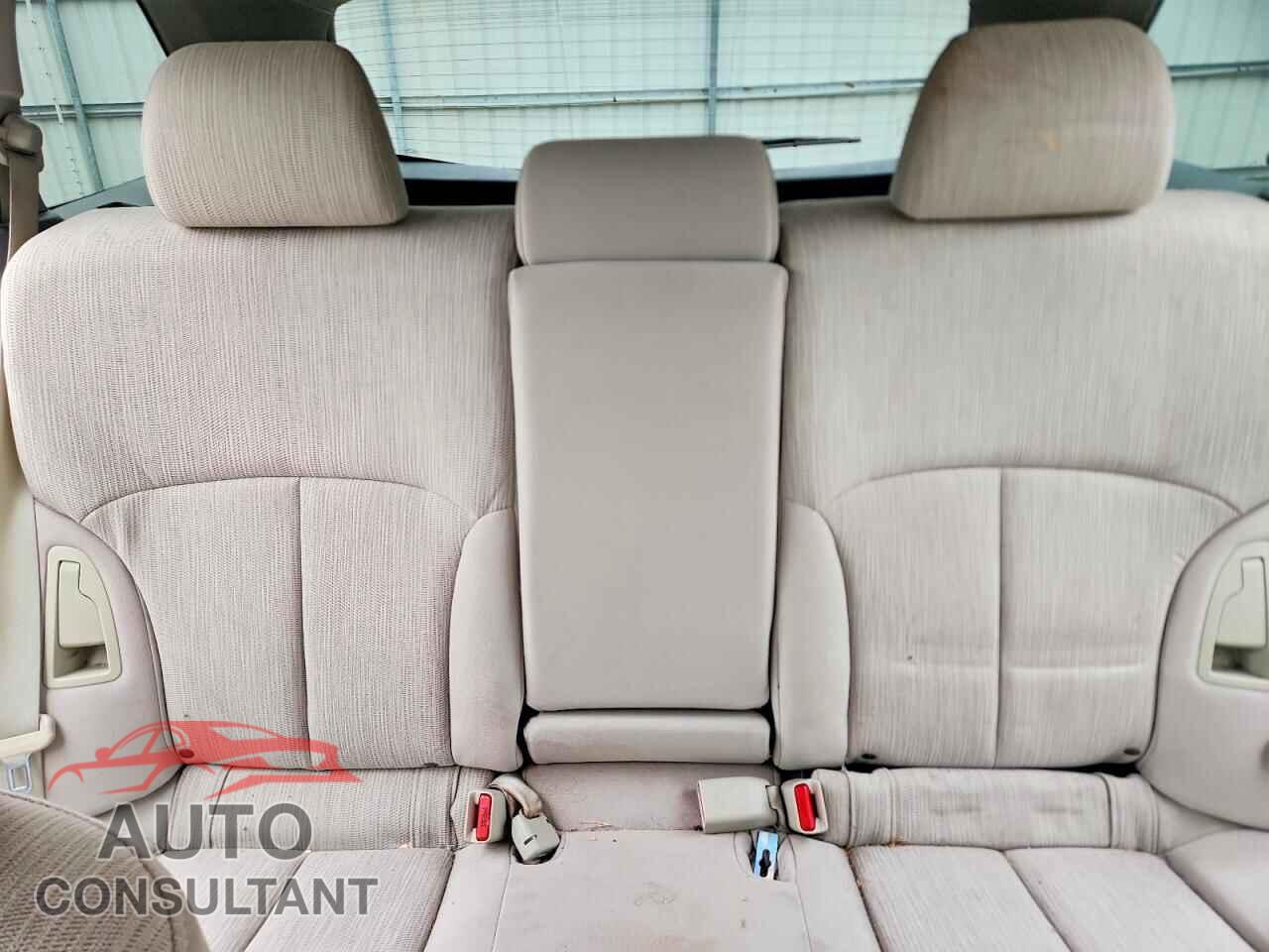SUBARU OUTBACK 2013 - 4S4BRBCC4D3222802