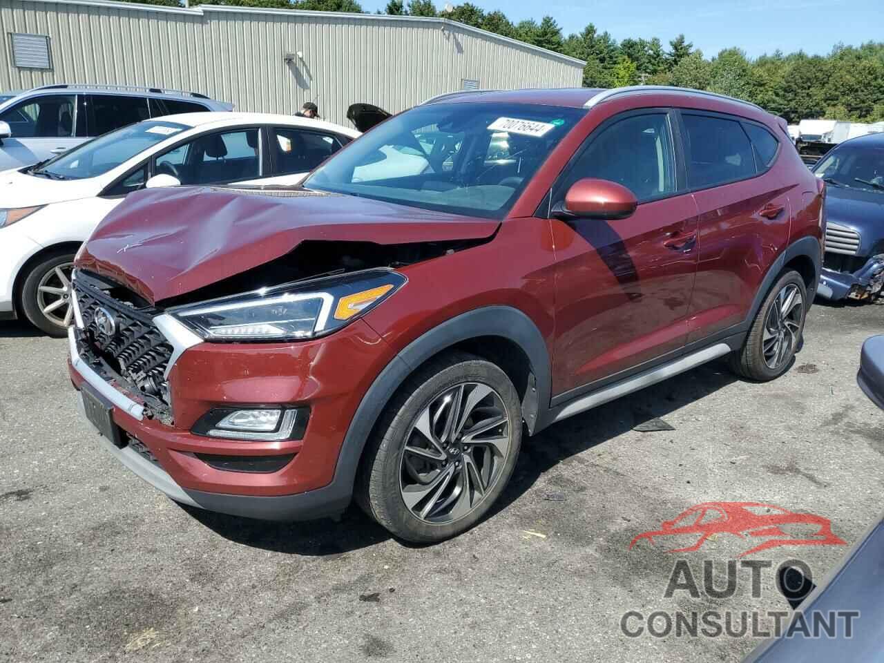 HYUNDAI TUCSON 2019 - KM8J3CAL5KU978006