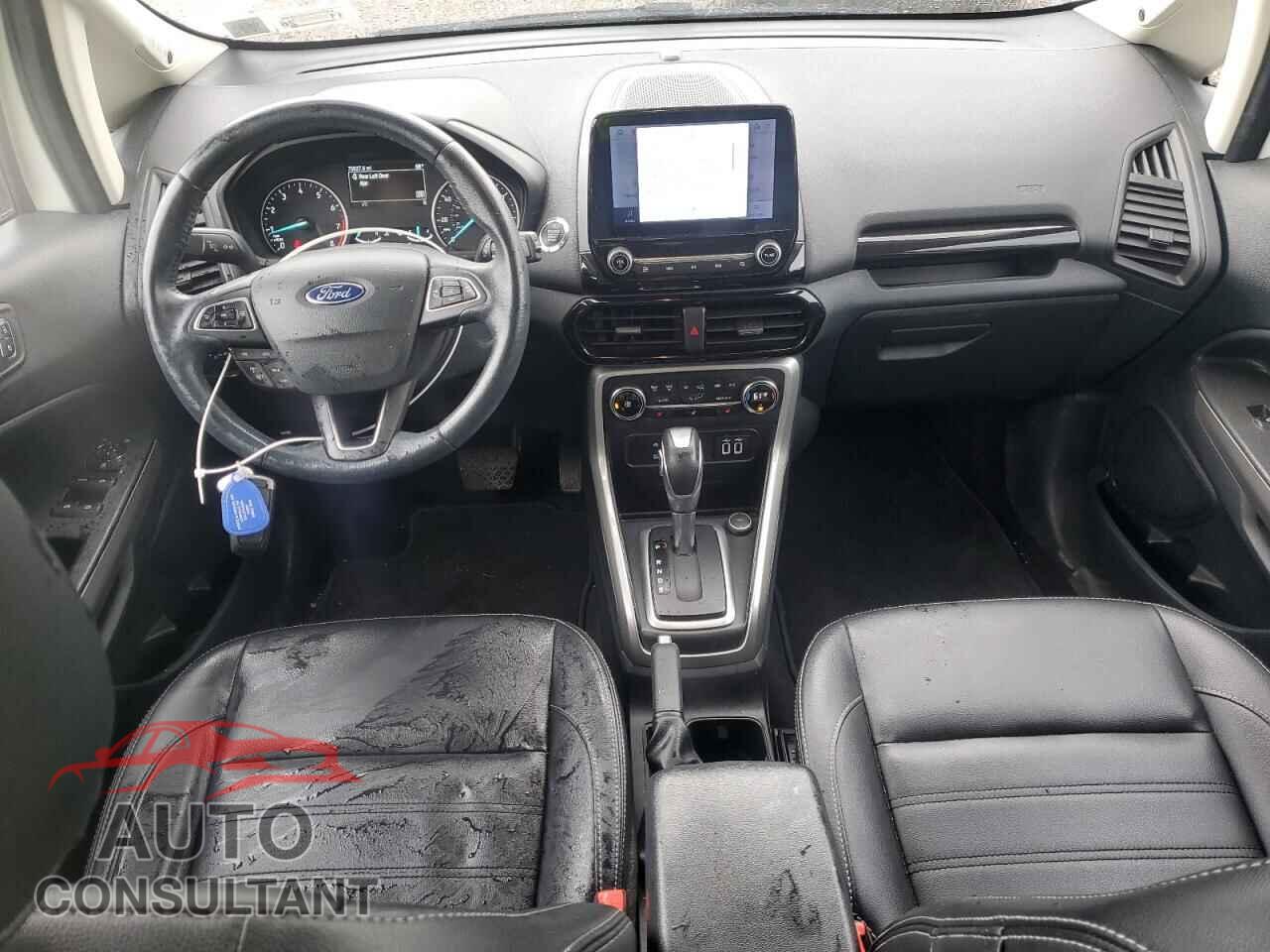 FORD ECOSPORT 2021 - MAJ6S3KL8MC400234