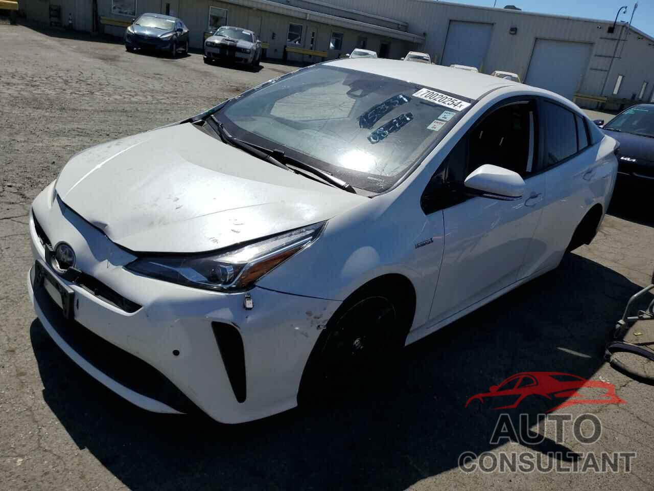 TOYOTA PRIUS 2019 - JTDKARFU2K3100526