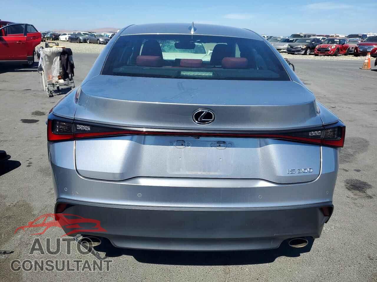 LEXUS IS 2021 - JTHCA1D22M5113600