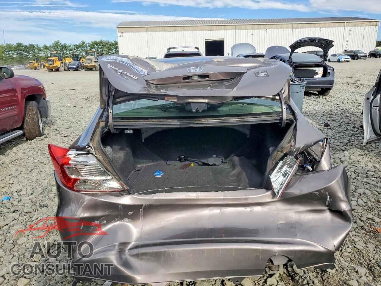 HONDA CIVIC 2012 - 19XFB2F56CE379973