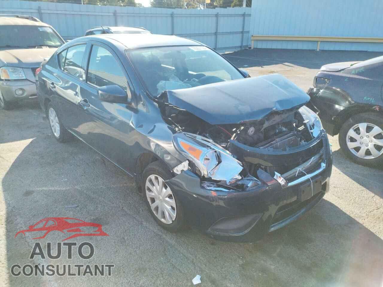 NISSAN VERSA 2017 - 3N1CN7AP3HL867140