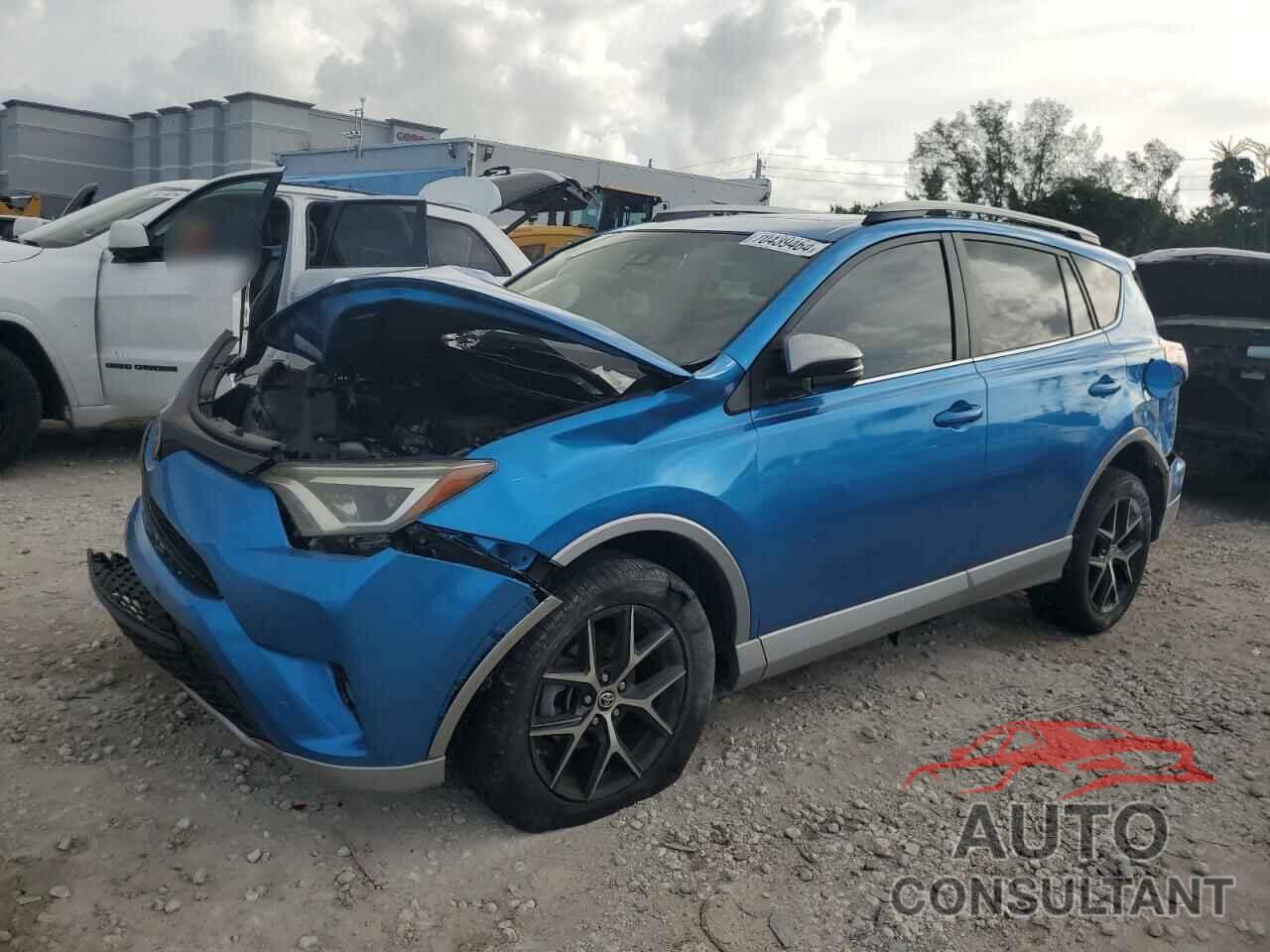 TOYOTA RAV4 2017 - 2T3NFREV2HW343834