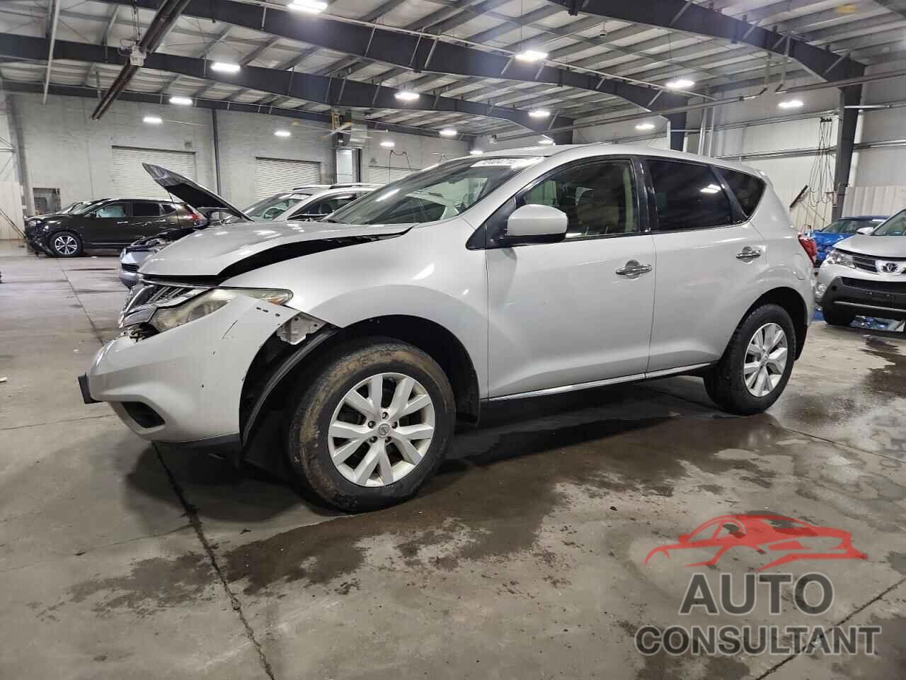 NISSAN MURANO 2012 - JN8AZ1MW5CW231240